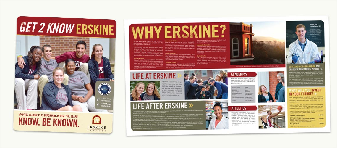 Education Marketing Greenville, SC-Erskine