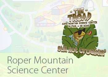 Education Marketing Greenville, SC-Roper Mountain Science Center