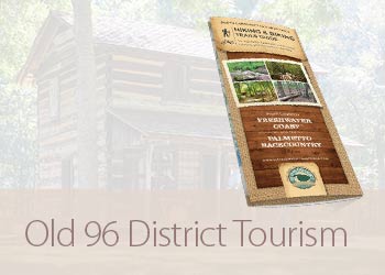 Tourism Marketing Greenville, SC-Old 96 District Tourism